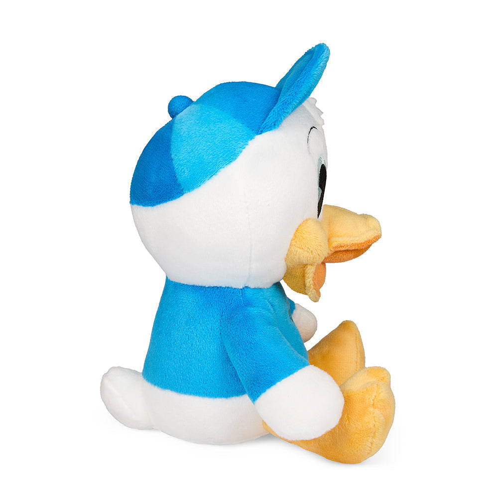 Disney's DuckTales Phunny Plush 4-Pack Bundle (Scrooge McDuck, Huey, Dewey, Louie)