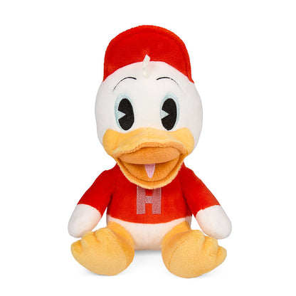 Disney's DuckTales Phunny Plush 4-Pack Bundle (Scrooge McDuck, Huey, Dewey, Louie)