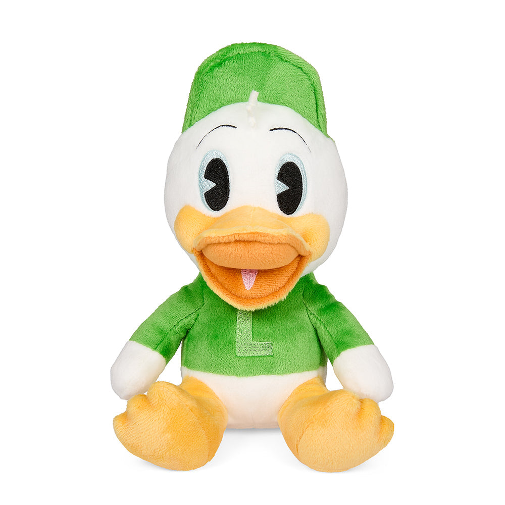 Disney's DuckTales Phunny Plush 4-Pack Bundle (Scrooge McDuck, Huey, Dewey, Louie)