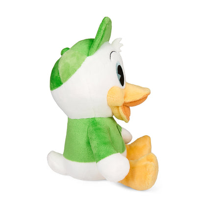 Disney's DuckTales Phunny Plush 4-Pack Bundle (Scrooge McDuck, Huey, Dewey, Louie)