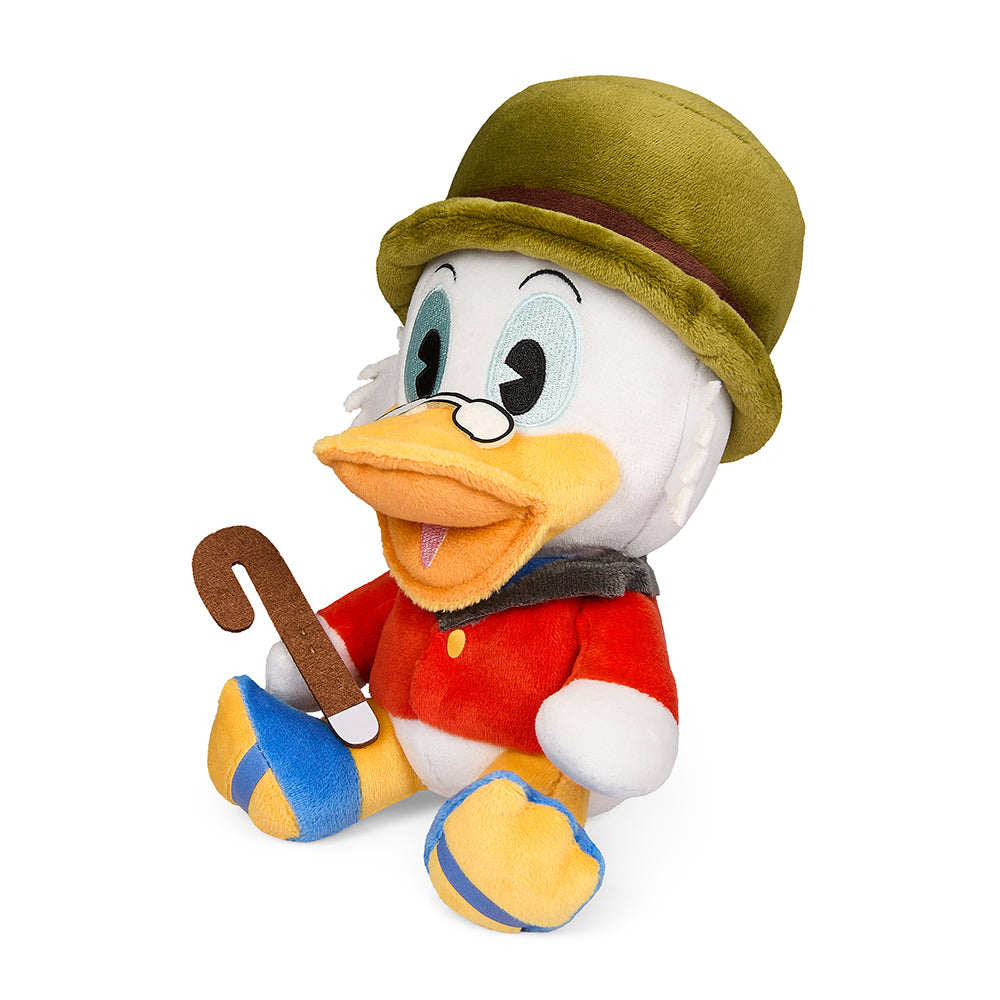 Disney's DuckTales Phunny Plush 4-Pack Bundle (Scrooge McDuck, Huey, Dewey, Louie)