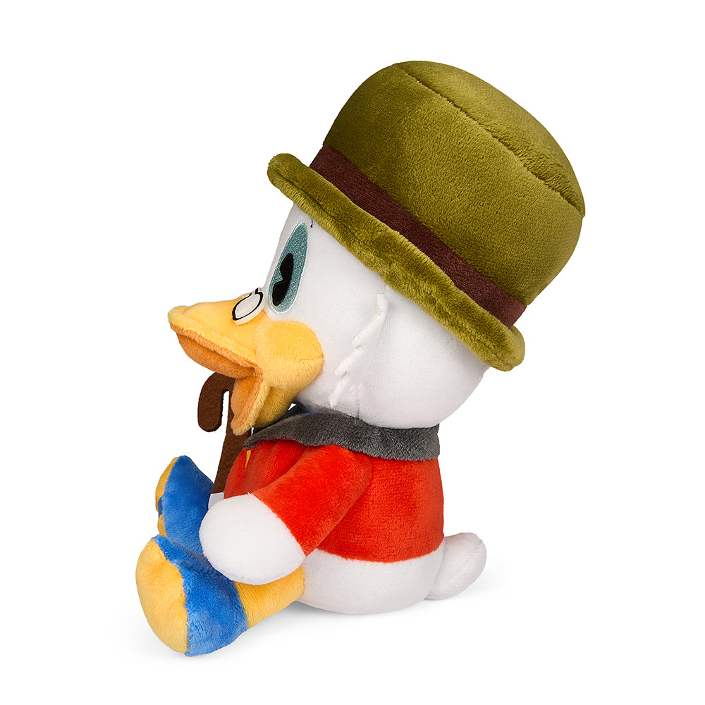 Disney's DuckTales Phunny Plush 4-Pack Bundle (Scrooge McDuck, Huey, Dewey, Louie)