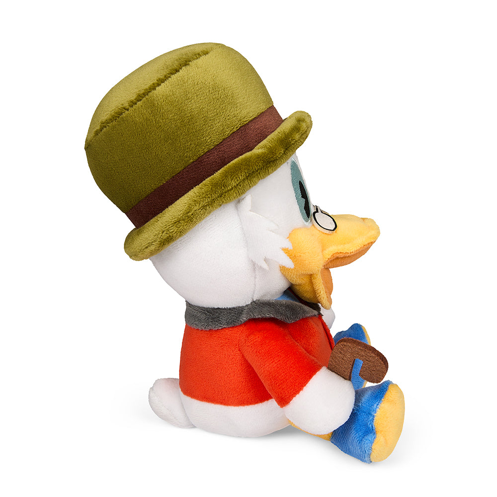 Disney's DuckTales Phunny Plush 4-Pack Bundle (Scrooge McDuck, Huey, Dewey, Louie)