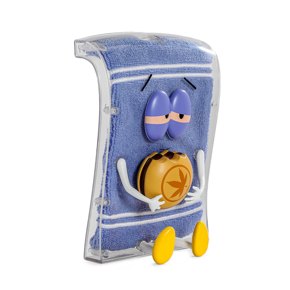 South Park Stoned Towelie with Tegridy Burger 8” Art Figure - Tastes Like Sh*t Edition