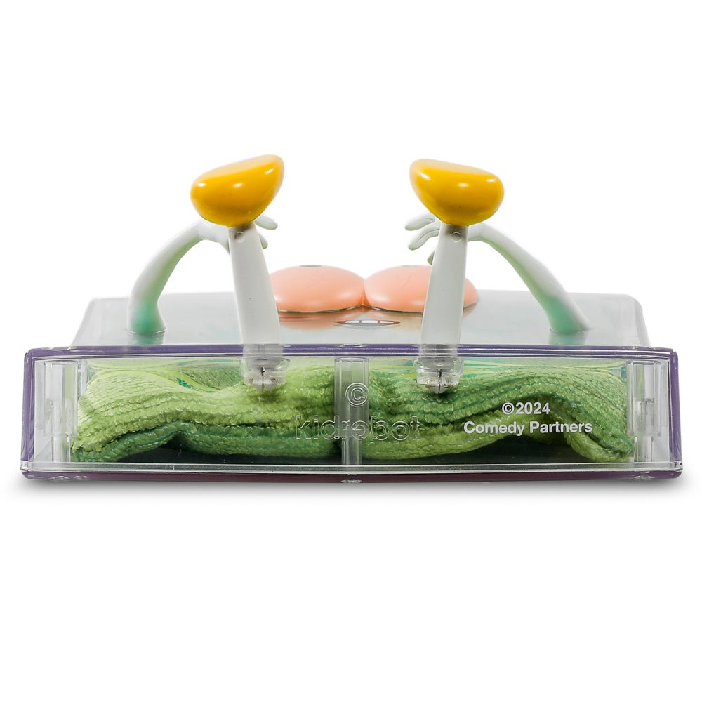 South Park Stoned Towelie with Pipe Glow-in-the-Dark Pot Leaf 8” Art Figure - 420 Edition - SOLD OUT