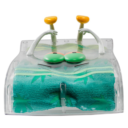 South Park Stoned Towelie with Pipe Glow-in-the-Dark Pot Leaf 8” Art Figure - 420 Edition - SOLD OUT
