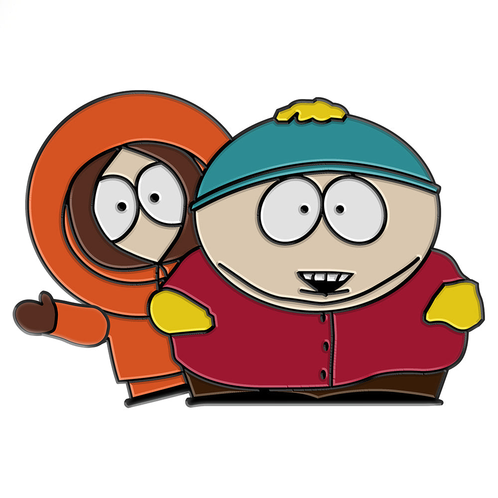 NYCC 2023: South Park 1.5" Premium Pins and Lanyard Set (Limited Edition of 400)