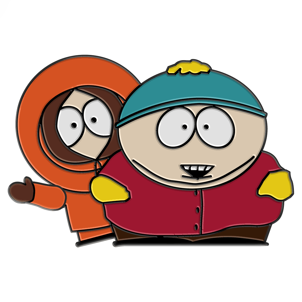 NYCC 2023: South Park 1.5" Premium Pins and Lanyard Set (Limited Edition of 400)
