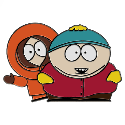 NYCC 2023: South Park 1.5" Premium Pins and Lanyard Set (Limited Edition of 400)