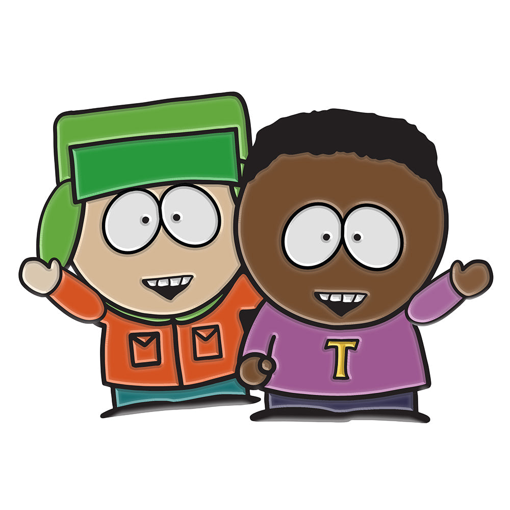 NYCC 2023: South Park 1.5" Premium Pins and Lanyard Set (Limited Edition of 400)