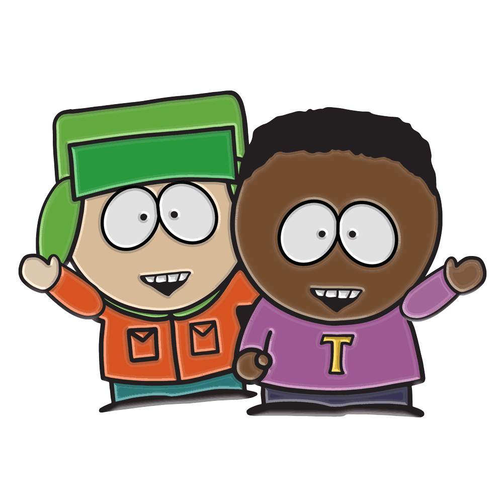 NYCC 2023: South Park 1.5" Premium Pins and Lanyard Set (Limited Edition of 400)