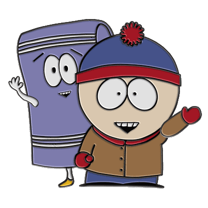 NYCC 2023: South Park 1.5" Premium Pins and Lanyard Set (Limited Edition of 400)