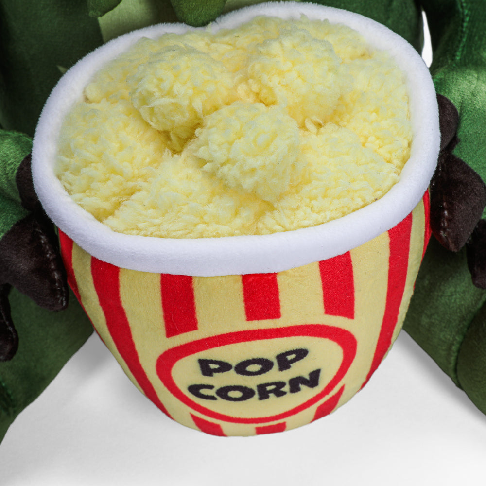 Gremlins Stripe with Popcorn 14.5" HugMe Plush with Shake-Action