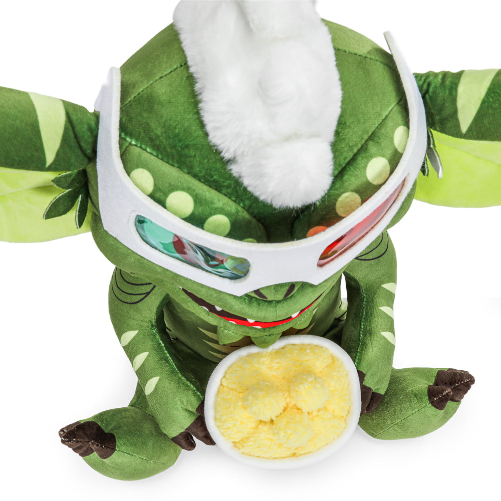 Gremlins Stripe with Popcorn 14.5" HugMe Plush with Shake-Action