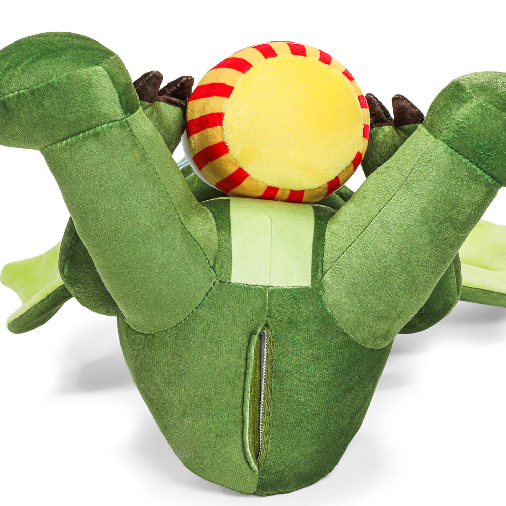 Gremlins Stripe with Popcorn 14.5" HugMe Plush with Shake-Action