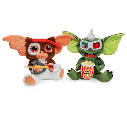 Gremlins Stripe with Popcorn 14.5" HugMe Plush with Shake-Action