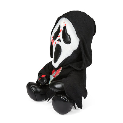 Bloody Ghost Face Phunny Plush by Kidrobot