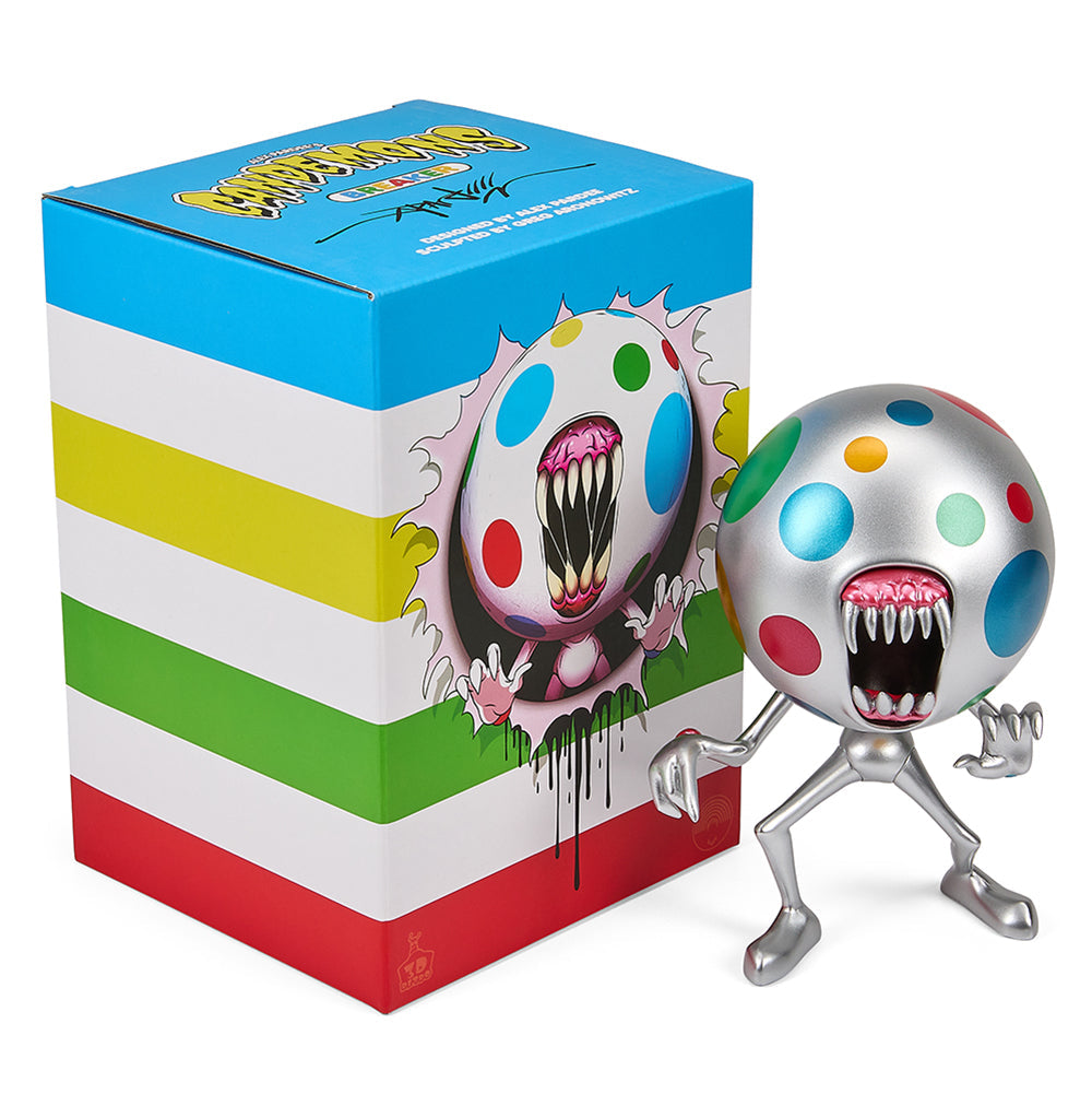 Metallic Breaker Candemon Art Figure by Alex Pardee – Kidrobot.com Exclusive – Limited Edition of 200
