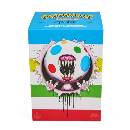 Metallic Breaker Candemon Art Figure by Alex Pardee – Kidrobot.com Exclusive – Limited Edition of 200