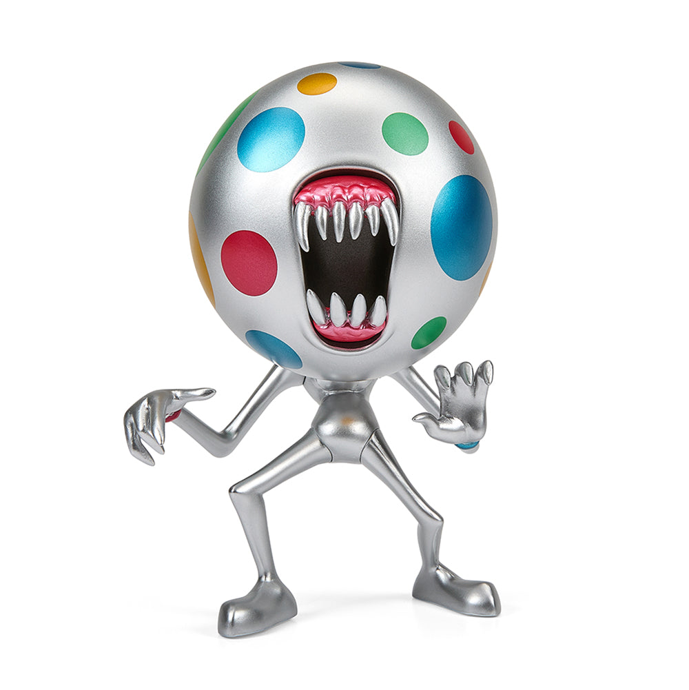 Metallic Breaker Candemon Art Figure by Alex Pardee – Kidrobot.com Exclusive – Limited Edition of 200