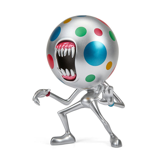 Metallic Breaker Candemon Art Figure by Alex Pardee – Kidrobot.com Exclusive – Limited Edition of 200