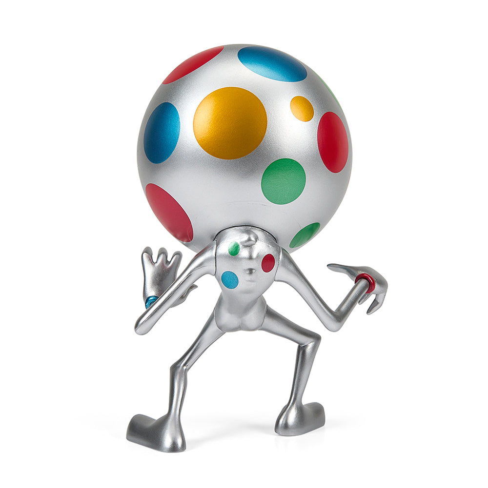 Metallic Breaker Candemon Art Figure by Alex Pardee – Kidrobot.com Exclusive – Limited Edition of 200