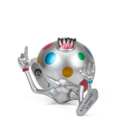 Metallic Breaker Candemon Art Figure by Alex Pardee – Kidrobot.com Exclusive – Limited Edition of 200