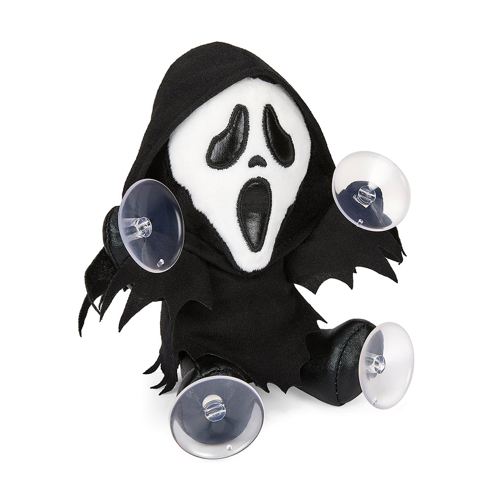Ghost Face 6" Plush Window Clinger