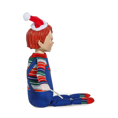 Holiday Horribles Chucky 8” Roto Phunny Plush