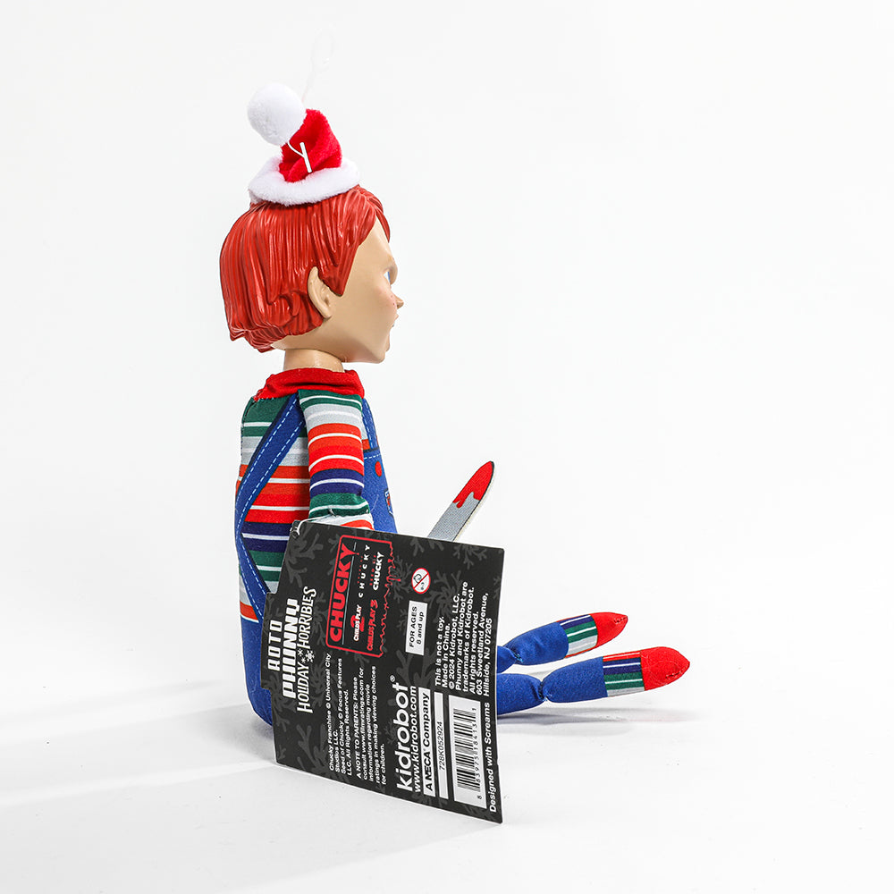 Holiday Horribles Chucky 8” Roto Phunny Plush