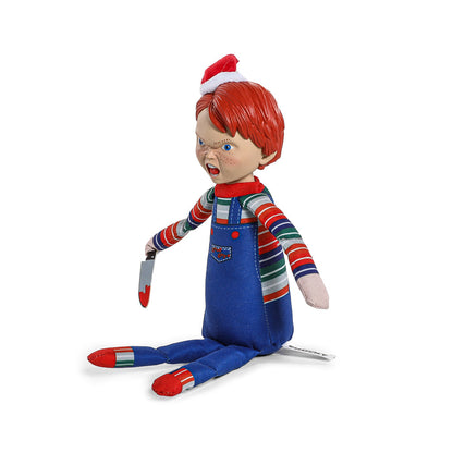 Holiday Horribles Chucky 8” Roto Phunny Plush