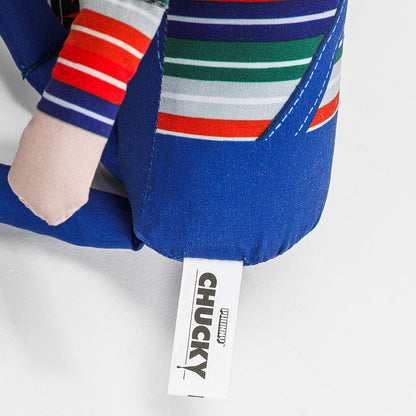 Holiday Horribles Chucky 8” Roto Phunny Plush