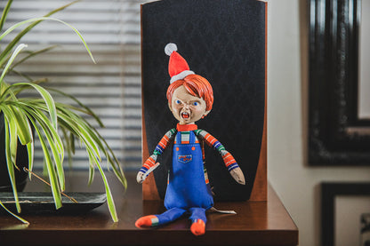 Holiday Horribles Chucky 8” Roto Phunny Plush