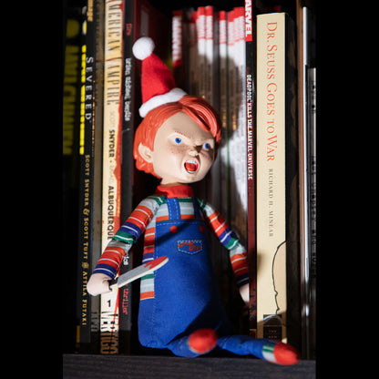Holiday Horribles Chucky 8” Roto Phunny Plush