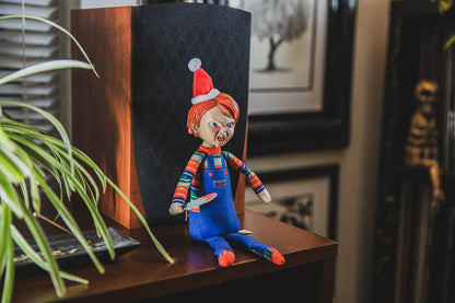 Holiday Horribles Chucky 8” Roto Phunny Plush