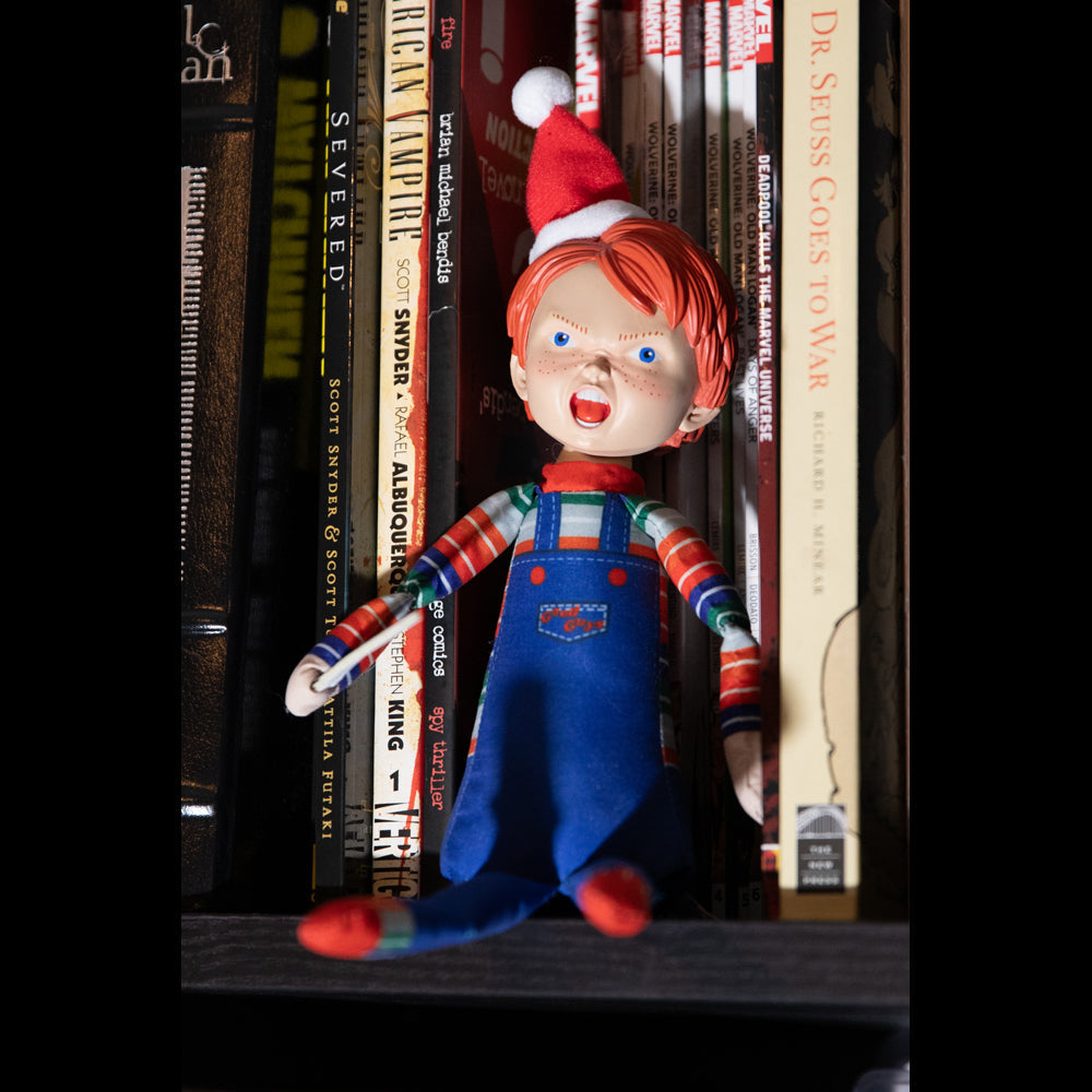 Holiday Horribles Chucky 8” Roto Phunny Plush