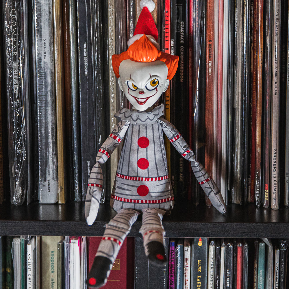 IT (2017) – Holiday Horribles Pennywise 8” Roto Phunny Plush