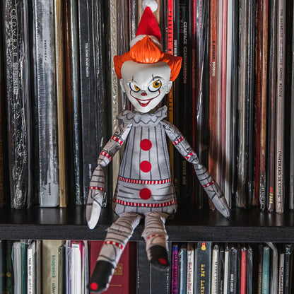 IT (2017) – Holiday Horribles Pennywise 8” Roto Phunny Plush