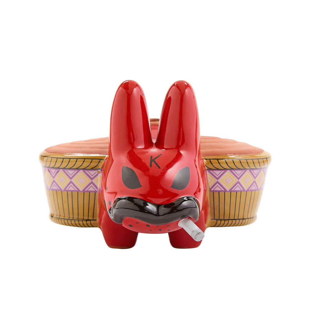Chia Pet Smorkin’ Labbit - Smokin' Cool Blue & Red Edition Bundle (Limited Editions)