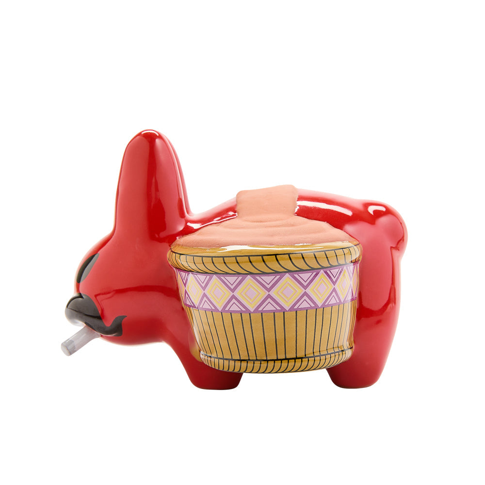 Chia Pet Smorkin’ Labbit - Smokin' Cool Blue & Red Edition Bundle (Limited Editions)