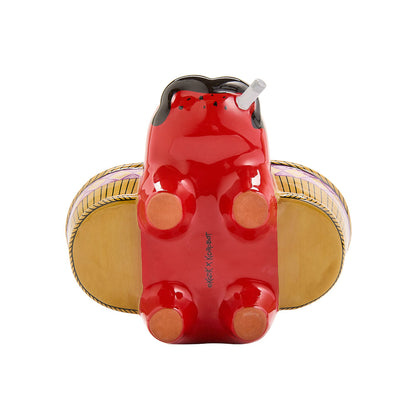 Chia Pet Smorkin’ Labbit - Smokin' Red Edition (Limited Edition of 1000)