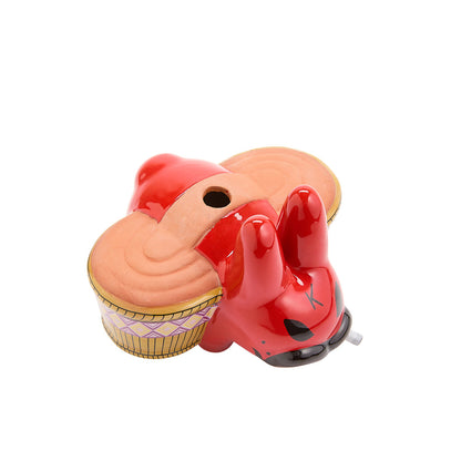 Chia Pet Smorkin’ Labbit - Smokin' Cool Blue & Red Edition Bundle (Limited Editions)