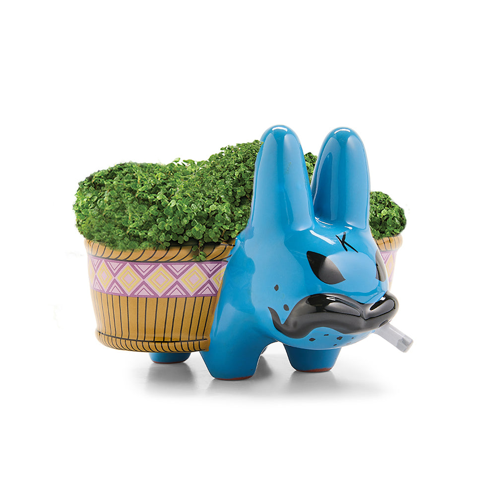 Chia Pet Smorkin’ Labbit - Smokin' Cool Blue Edition (Limited Edition of 800) (Kidrobot.com Exclusive)