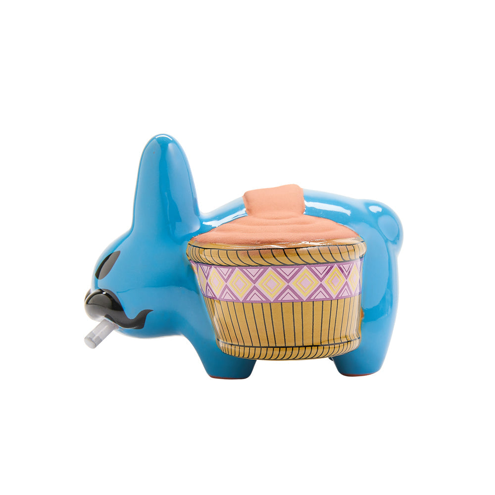 Chia Pet Smorkin’ Labbit - Smokin' Cool Blue Edition (Limited Edition of 800) (Kidrobot.com Exclusive)