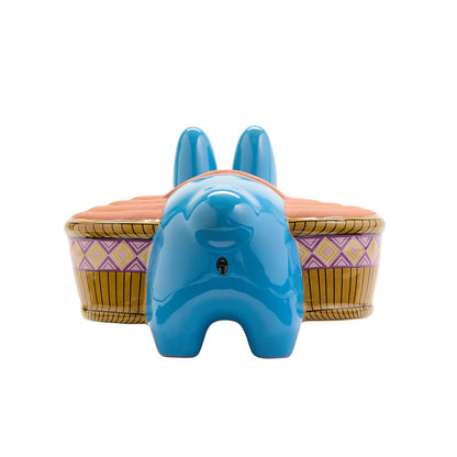Chia Pet Smorkin’ Labbit - Smokin' Cool Blue Edition (Limited Edition of 800) (Kidrobot.com Exclusive)