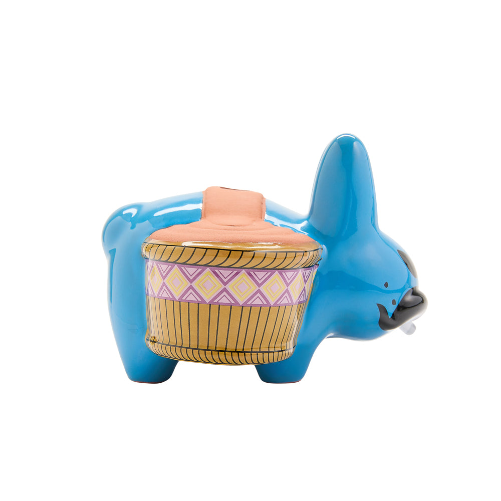 Chia Pet Smorkin’ Labbit - Smokin' Cool Blue Edition (Limited Edition of 800) (Kidrobot.com Exclusive)