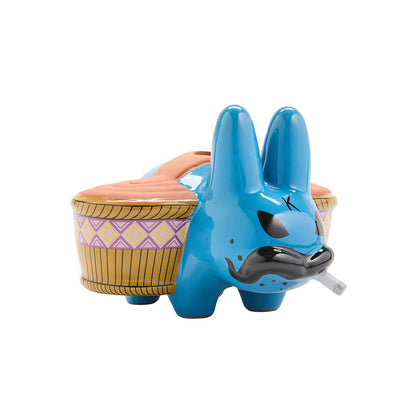 Chia Pet Smorkin’ Labbit - Smokin' Cool Blue & Red Edition Bundle (Limited Editions)