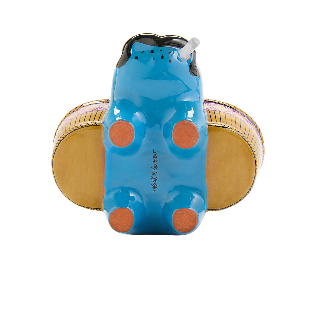 Chia Pet Smorkin’ Labbit - Smokin' Cool Blue & Red Edition Bundle (Limited Editions)