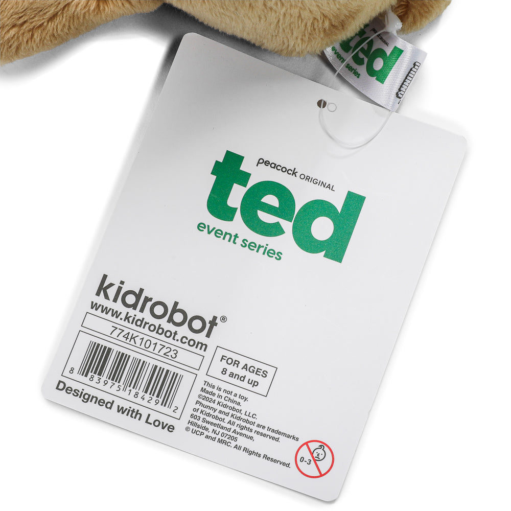 Ted 6” Plush Window Clinger by Kidrobot