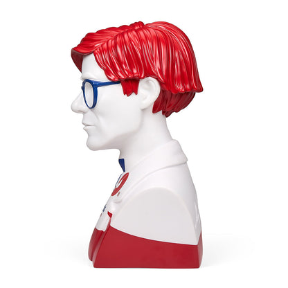 Andy Warhol The Bust 12" Art Sculpture - White Brillo Edition (Limited Edition of 300)